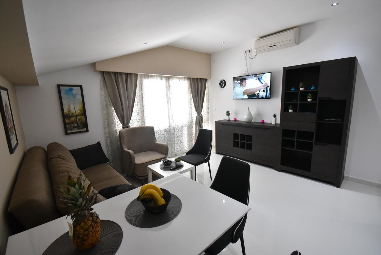 Apartment Aqua Херцег-Новий Екстер'єр фото